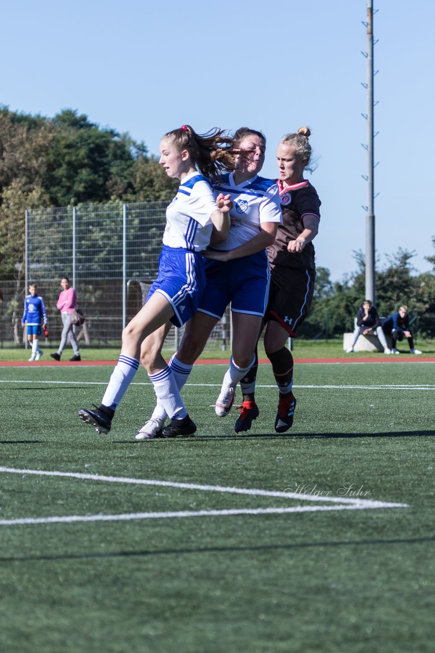 Bild 286 - B-Juniorinnen Ellerau - St.Pauli : Ergebnis: 1:5